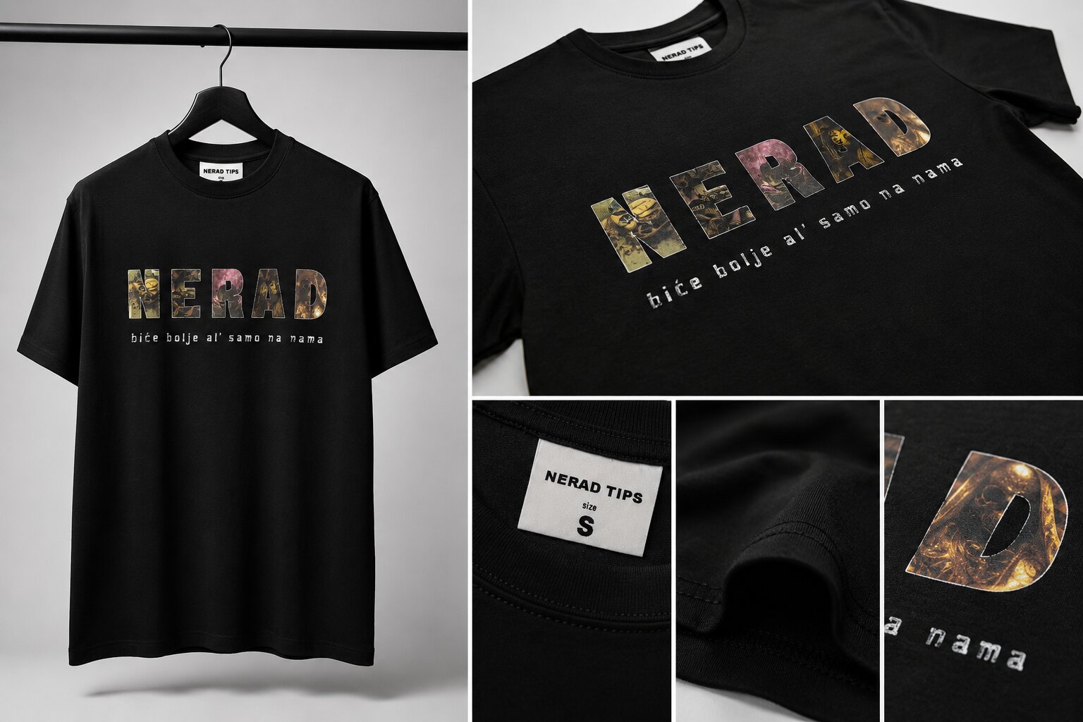 Nerad Tips T-shirt